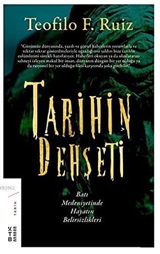 Tarihin Dehşeti kitap kapağı
