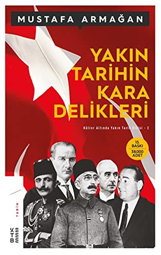 Yakın Tarihin Kara Delikleri kitap kapağı