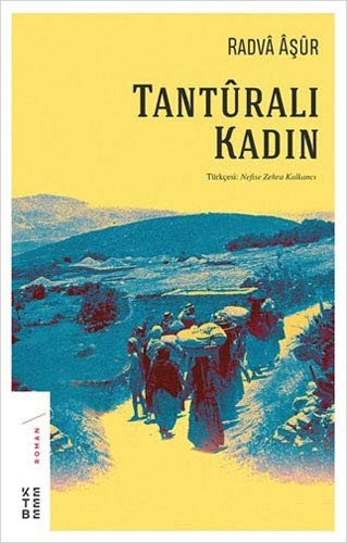 Tanturalı Kadın kitap kapağı
