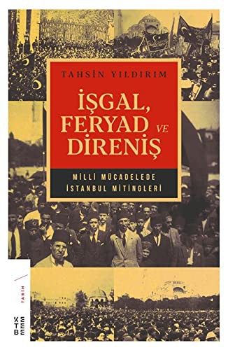İşgal, Feryad ve Direniş Milli Mücadelede İstanbul Mitingleri kitap kapağı