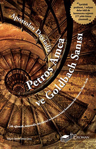 Petros Amca ve Goldbach Sanısı kitap kapağı