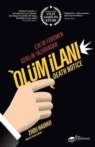 Ölüm İlanı kitap kapağı