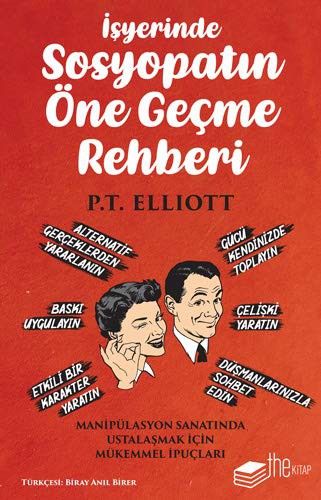 İŞYERİNDE SOSYOPATIN ÖNE GEÇME REHBERİ kitap kapağı