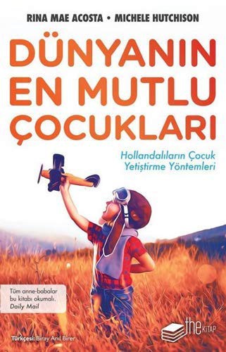 Dünyanın En Mutlu Çocukları kitap kapağı