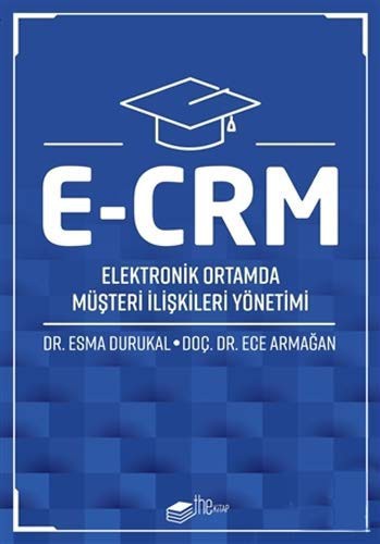 E-CRM Elektronik Ortamda Müşteri İlişkileri Yönetimi kitap kapağı