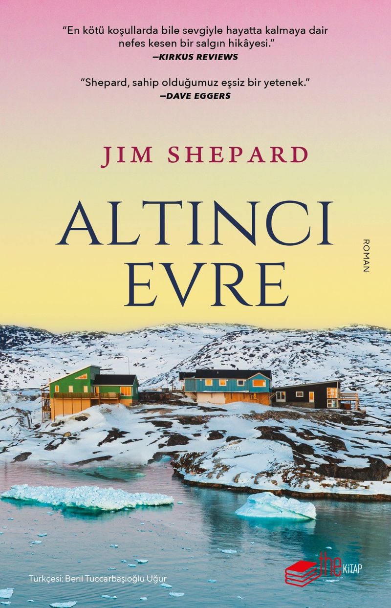Altıncı Evre kitap kapağı