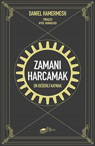 Zamanı Harcamak kitap kapağı