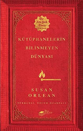 Kütüphanelerin Bilinmeyen Dünyası kitap kapağı