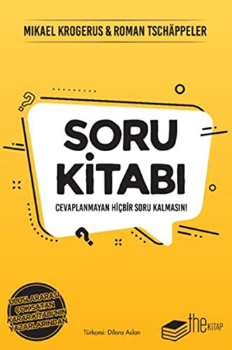 Soru Kitabı & Cevaplanmayan Hiçbir Soru Kalmasın kitap kapağı