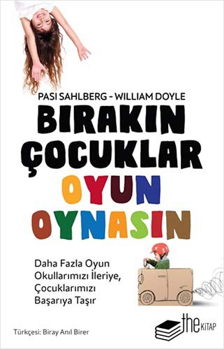 Bırakın Çocuklar Oyun Oynasın kitap kapağı