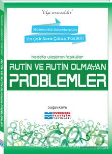 Rutin ve Rutin Olmayan Problemler kitap kapağı