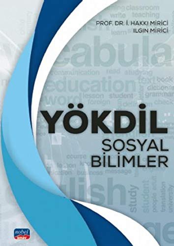 YÖKDİL Sosyal Bilimler kitap kapağı