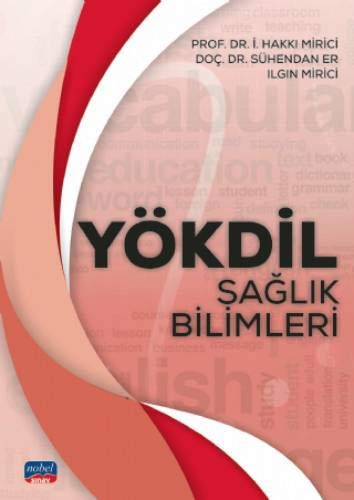 YÖKDİL Sağlık Bilimleri kitap kapağı