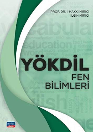 YÖKDİL Fen Bilimleri kitap kapağı