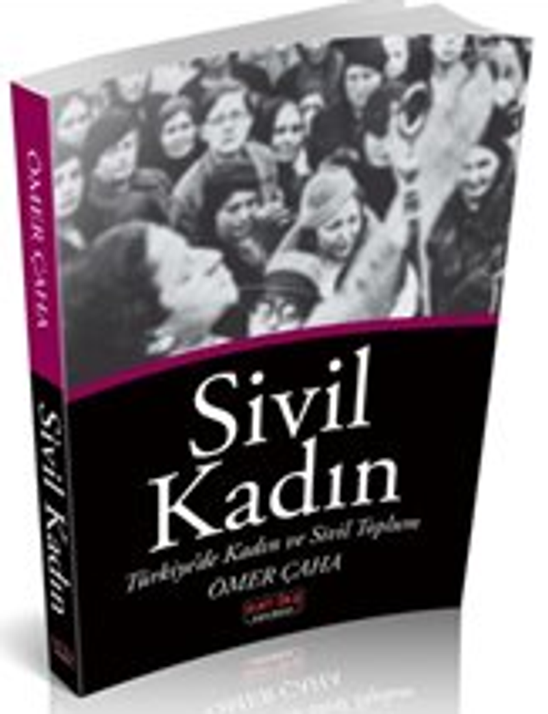 Sivil Kadın Türkiye'de Kadın ve Sivil Toplum kitap kapağı