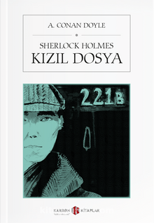 Sherlock Holmes - Kızıl Dosya kitap kapağı