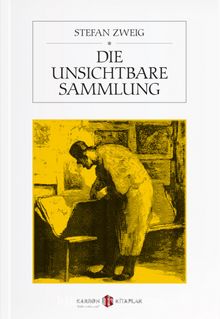 Die Unsichtbare Sammlung kitap kapağı