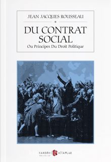 Du Contrat Social kitap kapağı