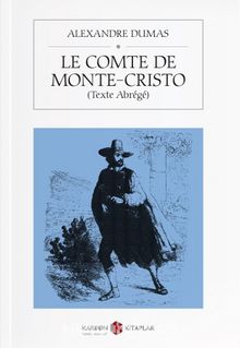 Le Comte de Monte Cristo (Texte Abrege) kitap kapağı