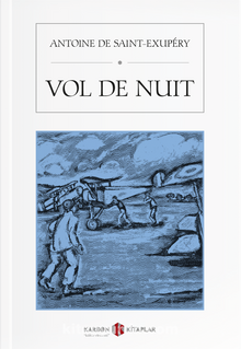Vol De Nuit kitap kapağı