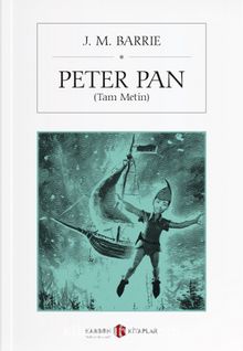 Peter Pan (Tam Metin) kitap kapağı