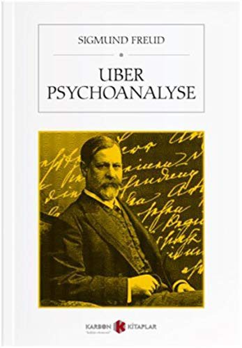 Über Psychoanalyse kitap kapağı