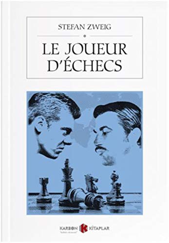 Le Joueur D’echecs kitap kapağı