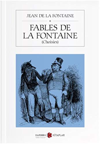 Fables de La Fontaine (Choisies) kitap kapağı