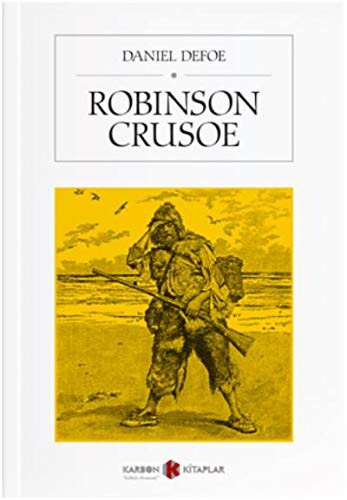 Robinson Crusoe (Almanca) kitap kapağı