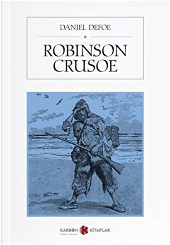 Robinson Crusoe (Fransızca) kitap kapağı