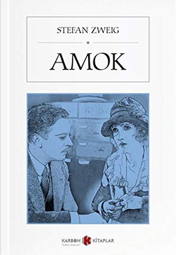 Amok (Fransızca) kitap kapağı