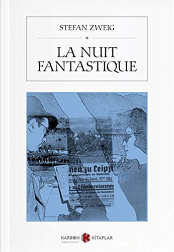 La Nuit Fantastique kitap kapağı