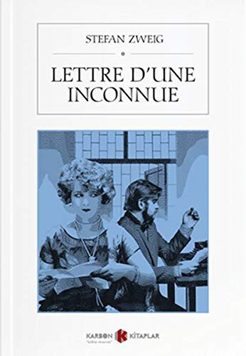 Lettre d’une inconnue kitap kapağı