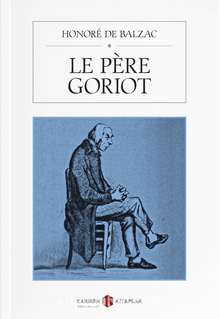 Le pere Goriot kitap kapağı