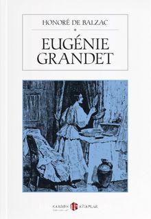 Eugenie Grandet kitap kapağı