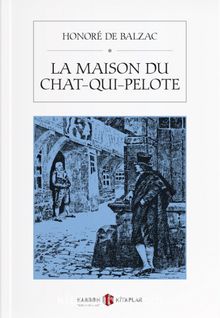 La Maison Du Chat-Qui-Pelote kitap kapağı