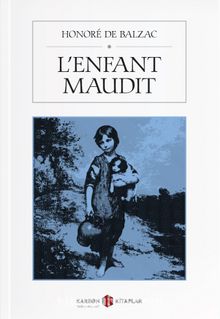 L’enfant Maudit kitap kapağı