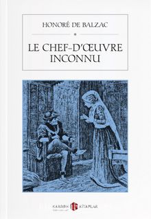 Le chef-d’œuvre inconnu kitap kapağı