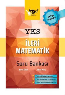 YKS İleri Matematik Soru Bankası kitap kapağı