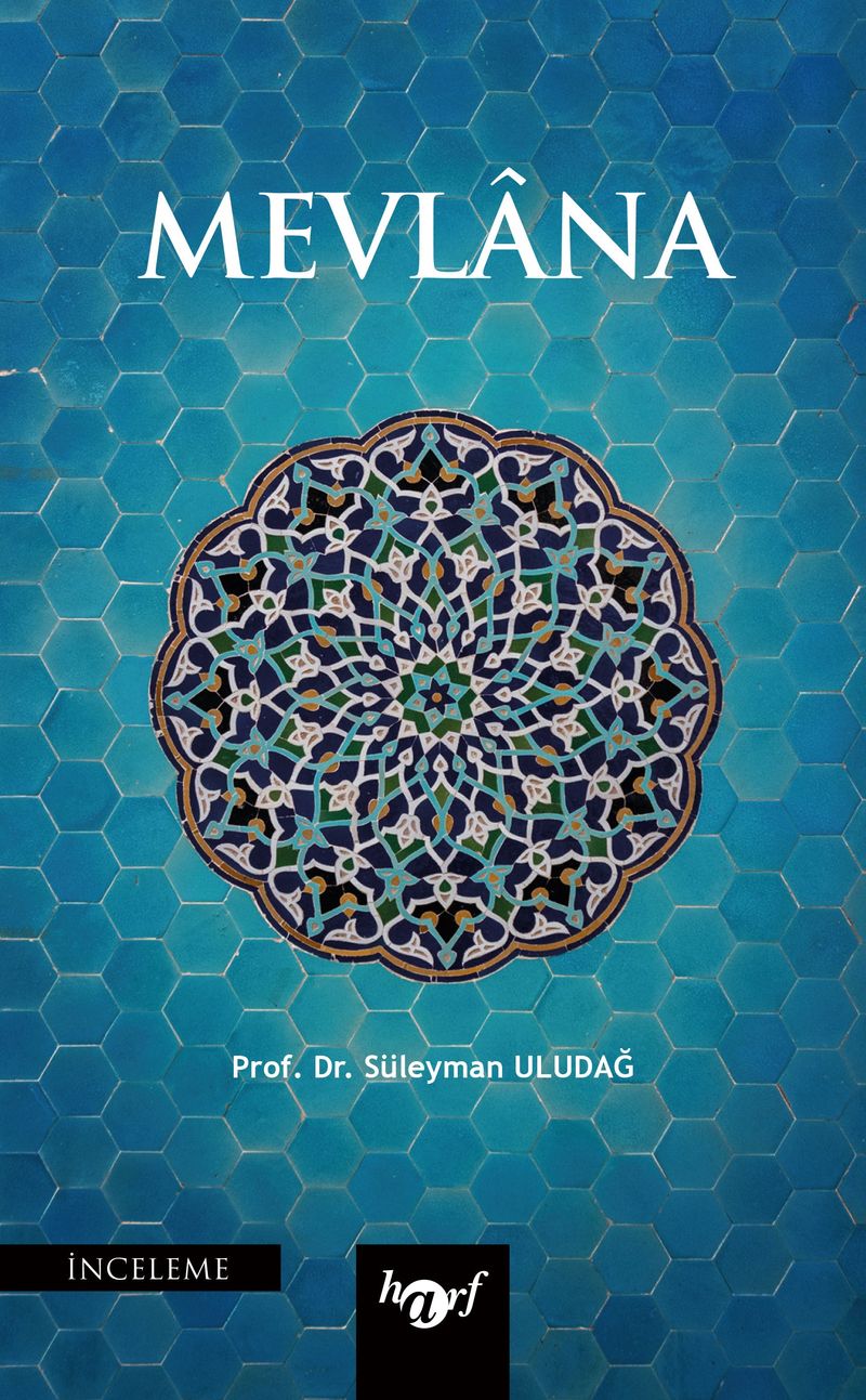 Mevlana kitap kapağı