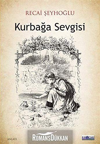 Kurbağa Sevgisi kitap kapağı
