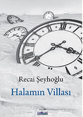 Halamın Villası kitap kapağı