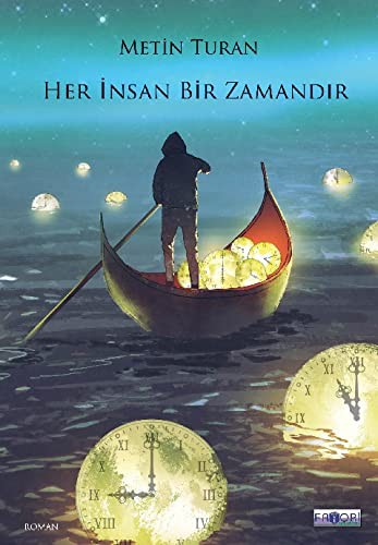 Her İnsan Bir Zamandır kitap kapağı