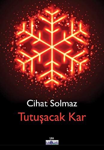 Tutuşacak Kar kitap kapağı