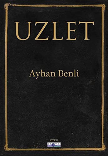 Uzlet kitap kapağı
