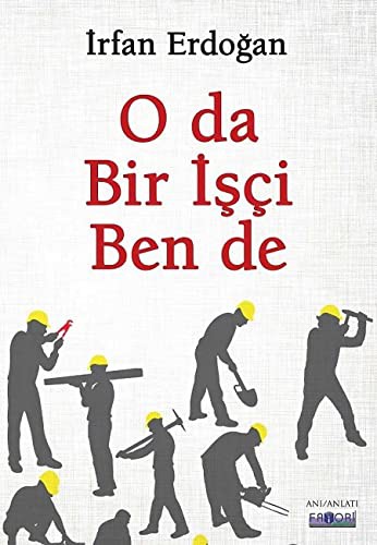 O da Bir İşçi Ben de kitap kapağı