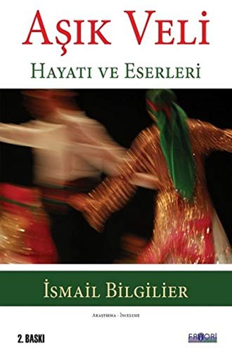 Aşık Veli kitap kapağı