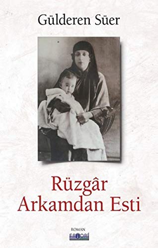 Rüzgar Arkamdan Esti kitap kapağı