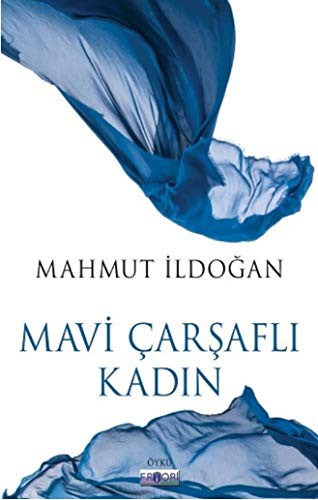 Mavi Çarşaflı Kadın kitap kapağı