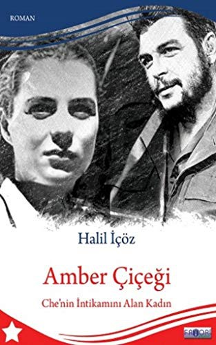 Amber Çiçeği kitap kapağı